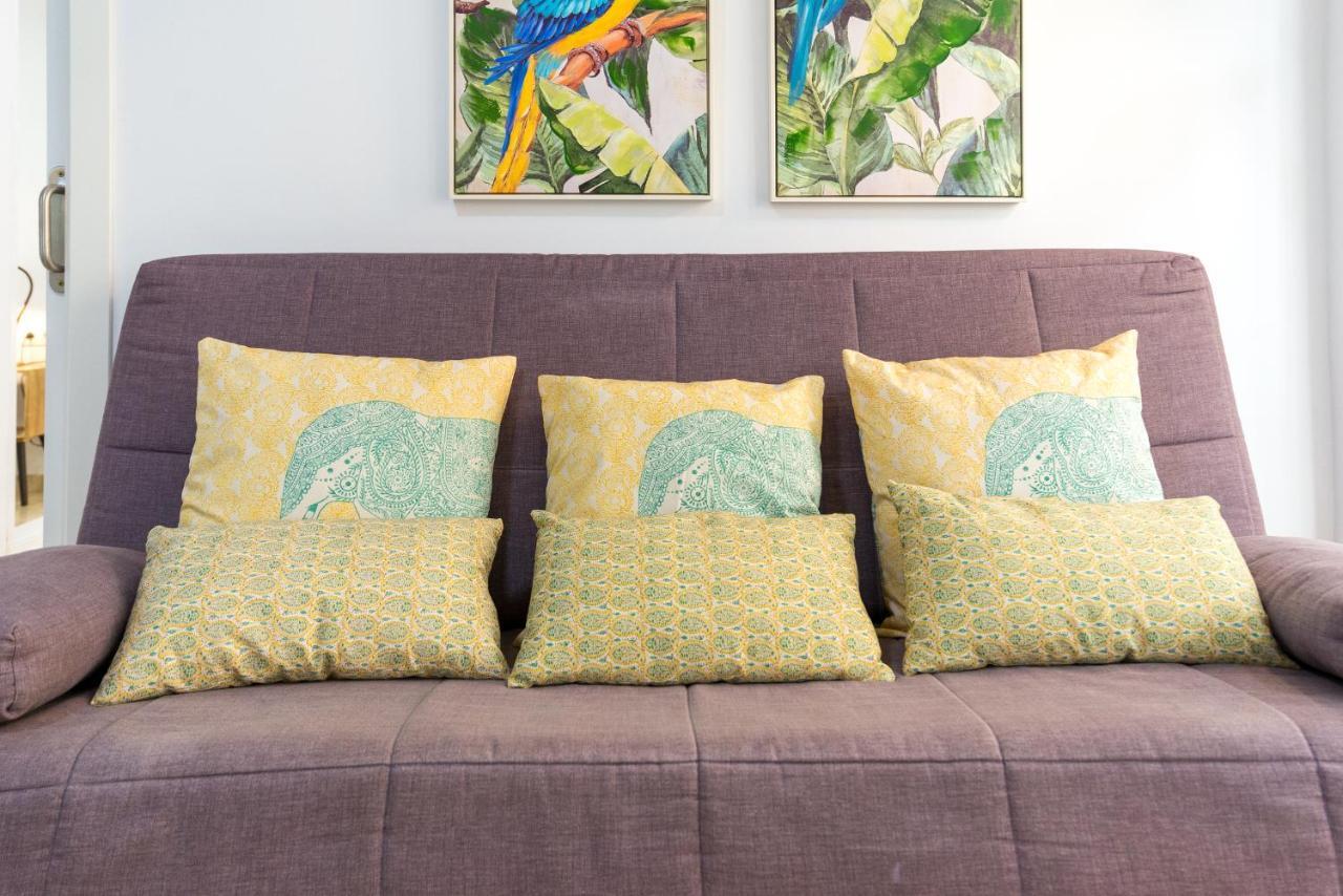 Mp5-Just Renovated Apartment Right On The Beach Málaga Esterno foto