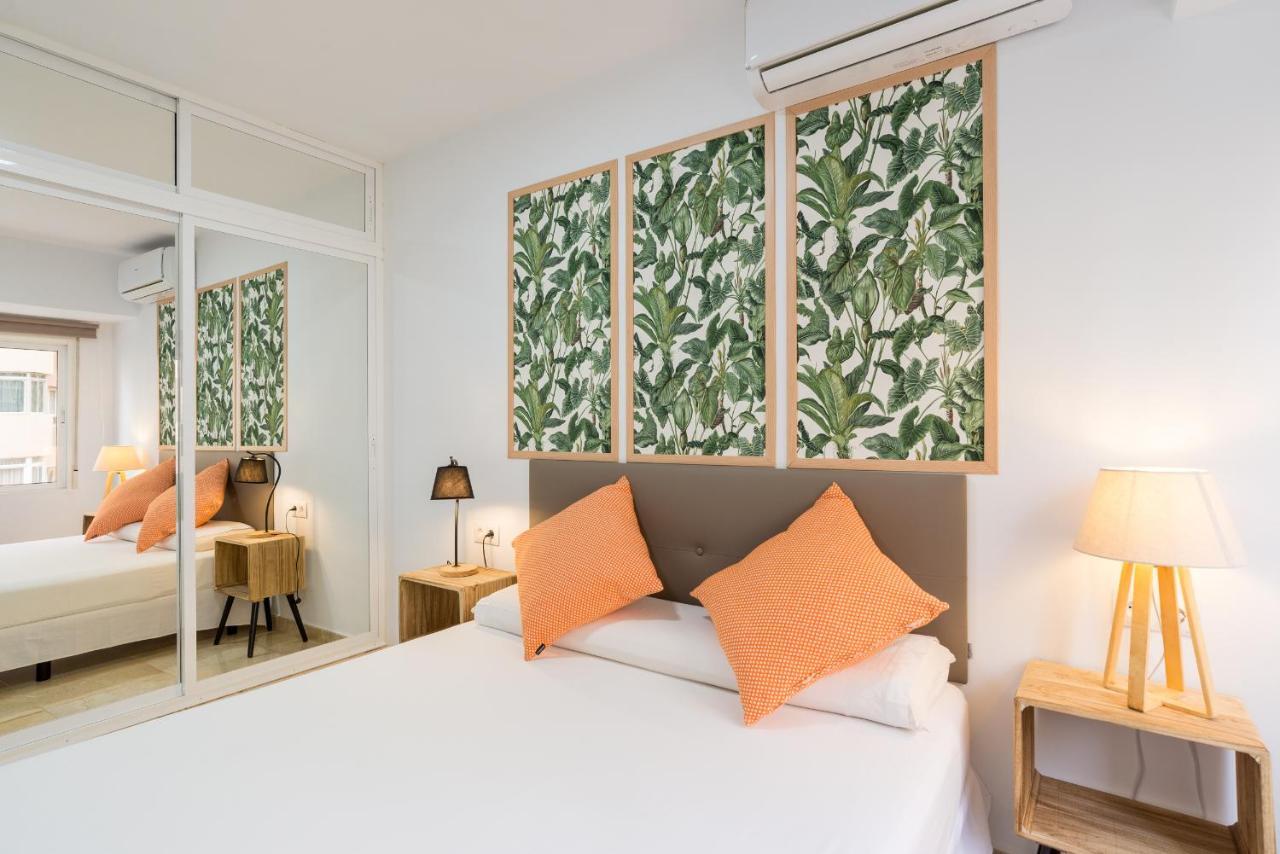 Mp5-Just Renovated Apartment Right On The Beach Málaga Esterno foto