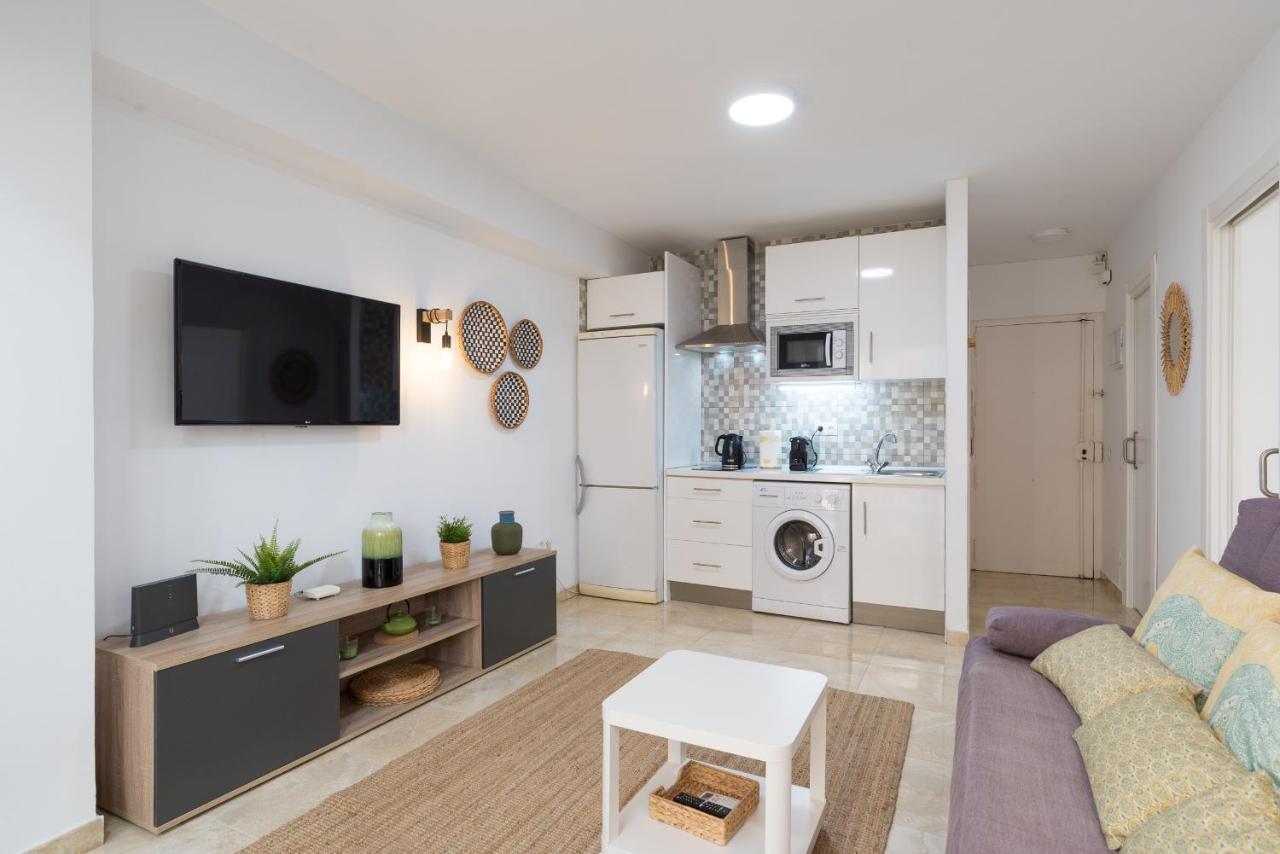 Mp5-Just Renovated Apartment Right On The Beach Málaga Esterno foto