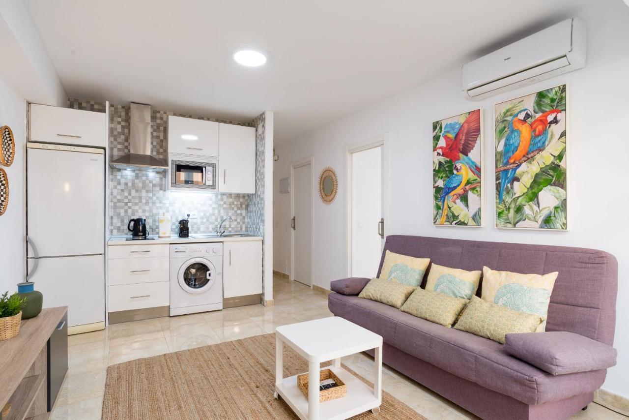 Mp5-Just Renovated Apartment Right On The Beach Málaga Esterno foto