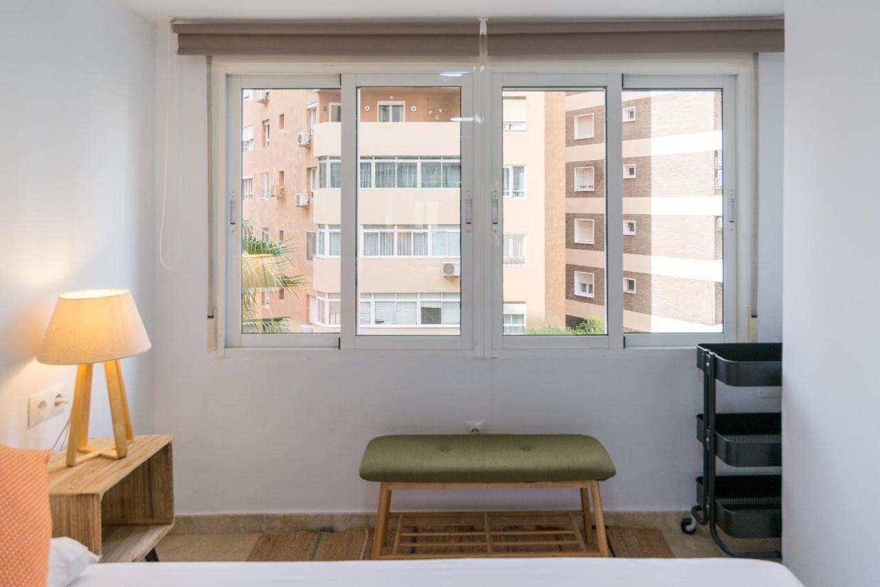 Mp5-Just Renovated Apartment Right On The Beach Málaga Esterno foto