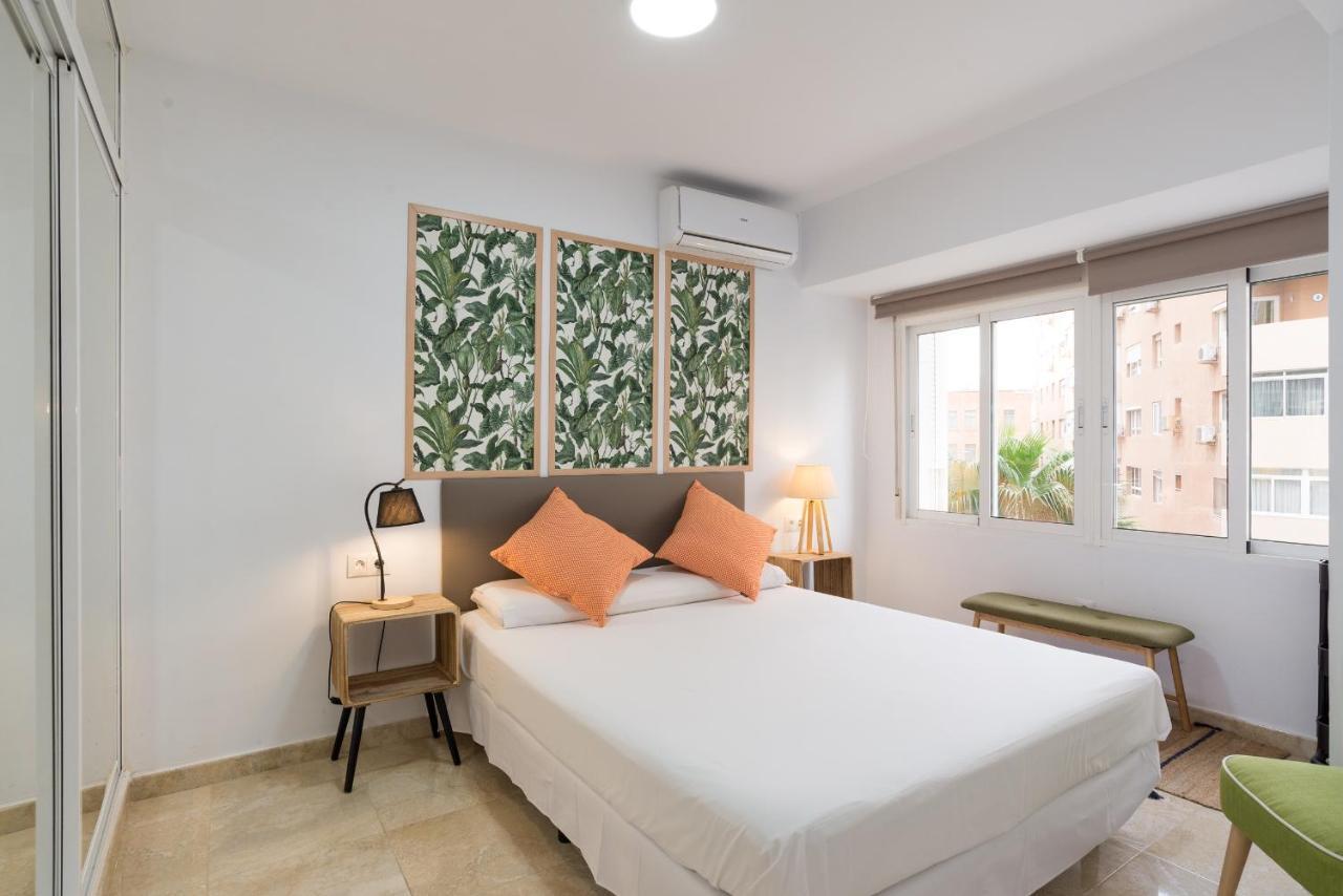 Mp5-Just Renovated Apartment Right On The Beach Málaga Esterno foto