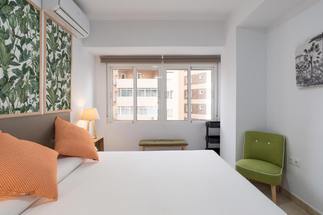 Mp5-Just Renovated Apartment Right On The Beach Málaga Esterno foto