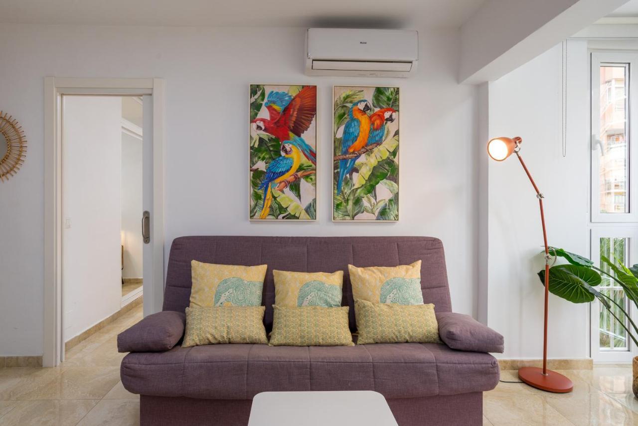 Mp5-Just Renovated Apartment Right On The Beach Málaga Esterno foto